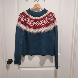 American Eagle Fair Isle Sweater